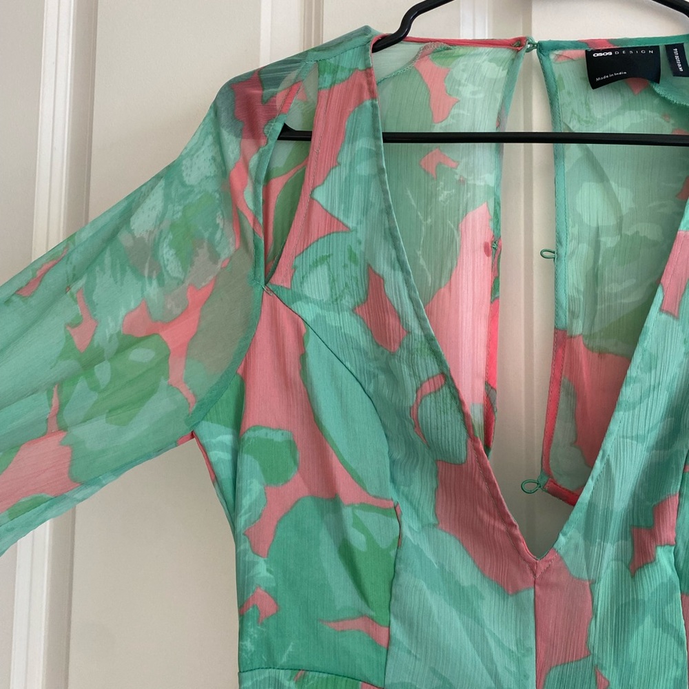 ASOS Design Floral Maxi Dress - Picture 3 of 5